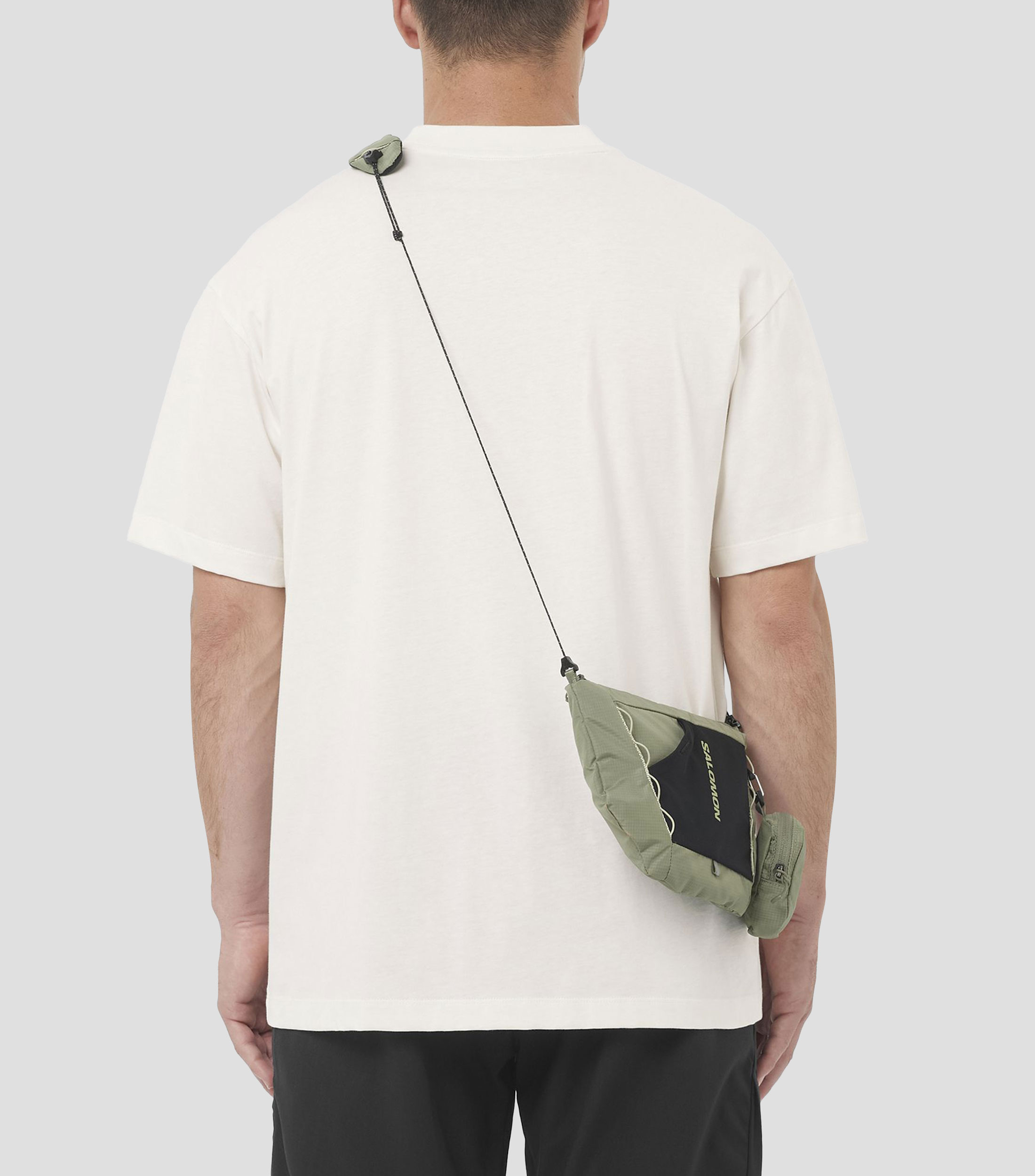 Playera casual Wild Rays Label lisa Hombre